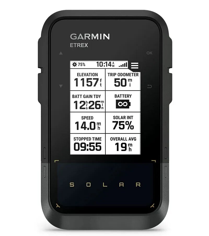 Туристический навигатор Garmin Etrex Solar, 010-02782-00