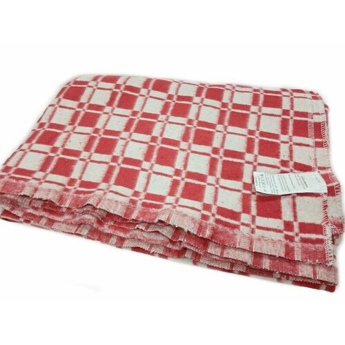 Одеяло детское байковое Клетка 100х140 одеяло байковое мадрид розовый 100х140