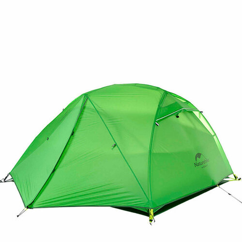 палатка naturehike mongar ultralight 2 man tent purple Палатка Naturehike Star-River 2 Ultralight 2 Man Tent + Mats 20D Green