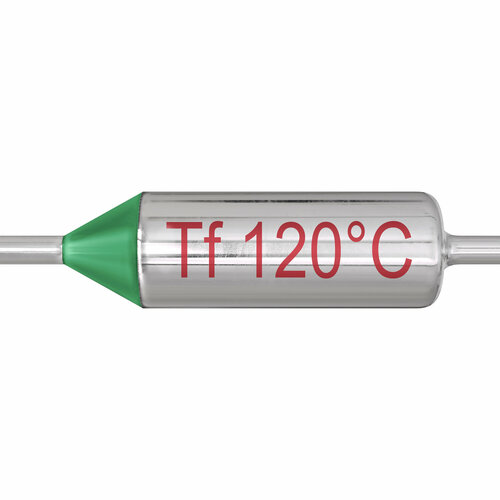 Термопредохранитель 120C 250V 10A (Серебристый)