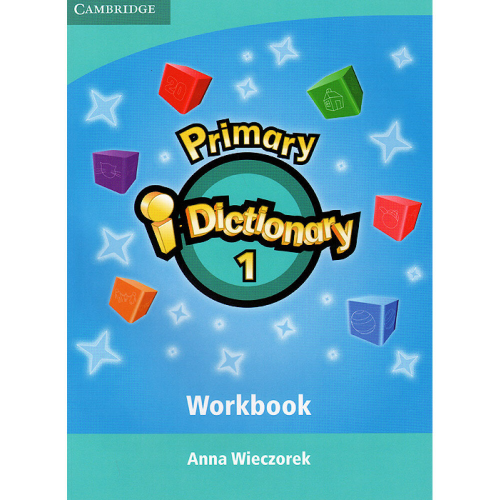 Wieczorek, Anna "The Primary i-Dictionary: Level 1: Workbook (+ CD-ROM)" мелованная - фото №4