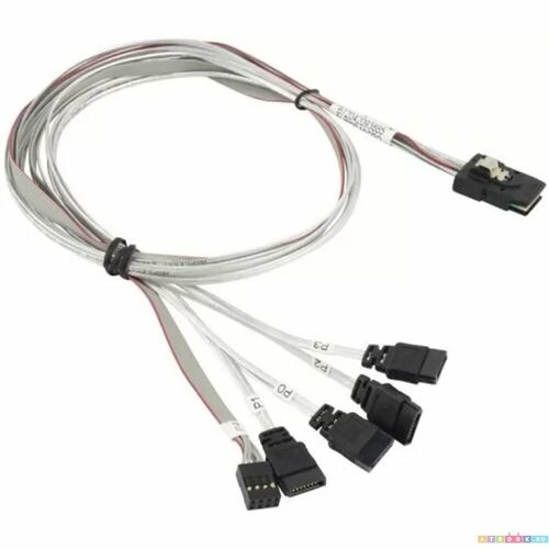 кабель supermicro cbl 0157l 01 8pin to 8pin cable for sgpio 615mm pbf SuperMicro CBL-0237L-01 SAS, SATA, NVMe кабели и переходники