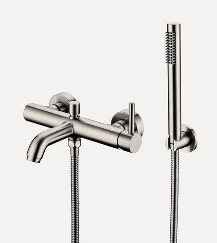 Изображение товара Смеситель для ванны Grocenberg GB8099NK никель