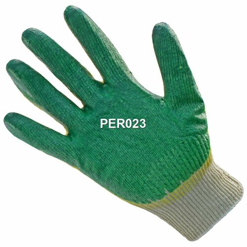 Перчатки х/б с 2-м латексным покрытием Motorherz PER023 перчатки х б с 1 м латексным покрытием лидертекс
