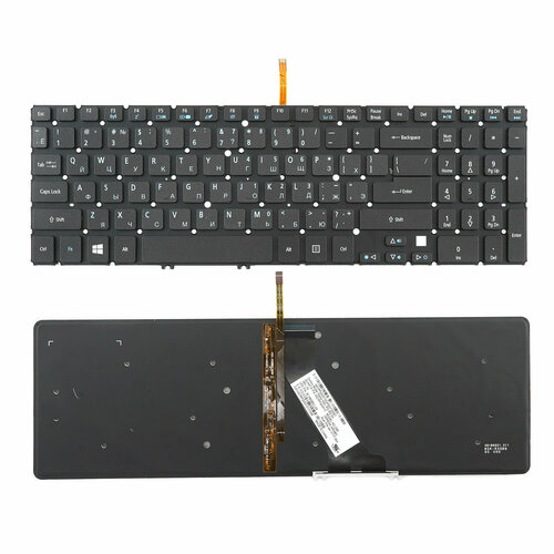 Клавиатура для ноутбука Acer M5-581 клавиатура для ноутбука acer m5 581