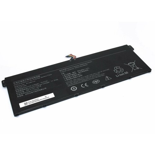 Аккумуляторная батарея для ноутбука XIAOMI ML Redmi Redmibook 14 (R14B01W) 15.2V 3220mAh