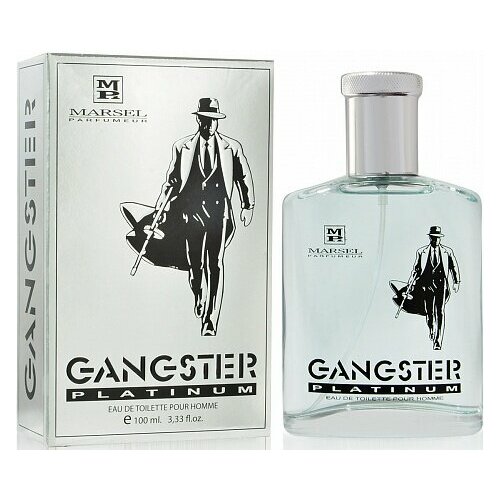 Brocard Туалетная вода муж. Gangster Platinum 100мл brocard gangster platinum туалетная вода 100мл