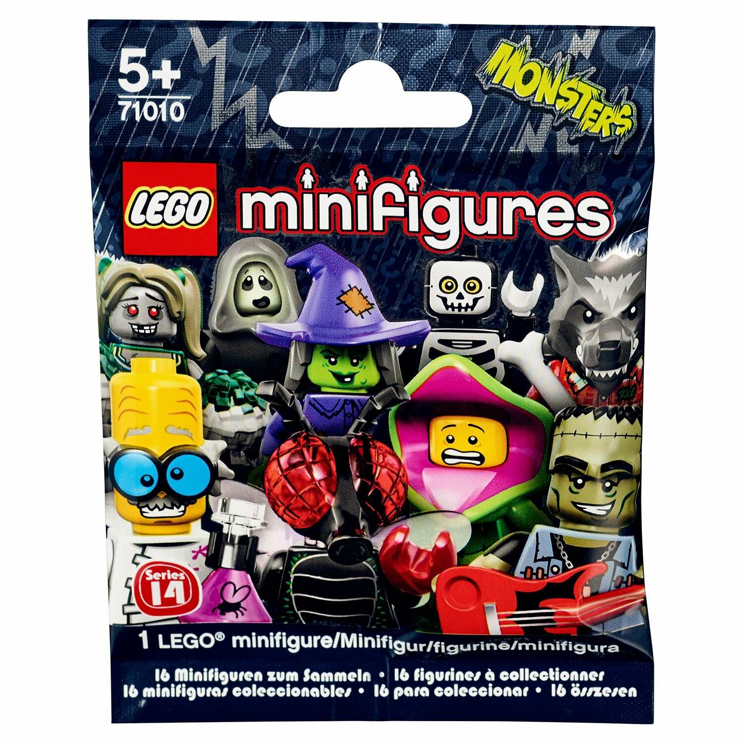 Леди-паук / Паучиха LEGO Collectable Minifigures 71010 Серия 14: лего Монстры