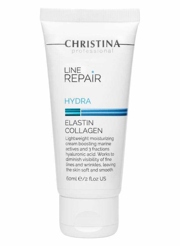 CHRISTINA Увлажняющий крем Hydra Elastin Collagen