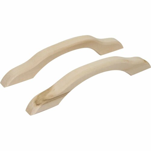 Дверная ручка-скоба Банные принадлежности из светлой древесины 1332₽