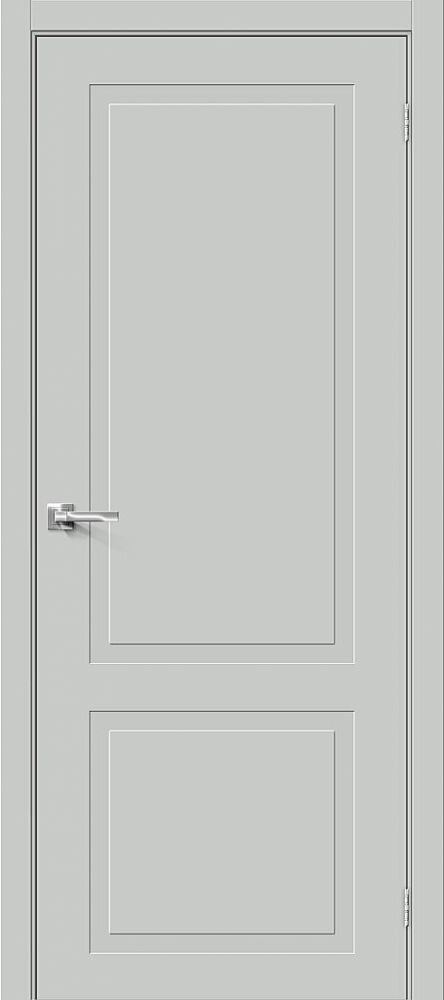 Межкомнатная Дверь Винил Bravo Граффити-12 Grey Pro 600x2000, 700x2000, 800x2000, 900x2000мм / Браво.