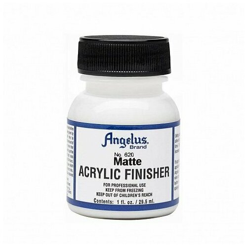 Angelus лак Matte Acrylic Finisher 620-01-000 29.5мл.