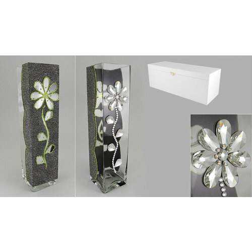 Ваза для цветов Бриллиант 40 см.