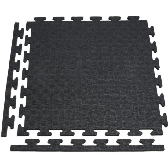 Мат Dfc 50 х 50 см чёрный (1 элемент)