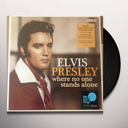 виниловая пластинка sony elvis presley where no one stands alone black vinyl Elvis Presley - Where No One Stands Alone LP (виниловая пластинка)
