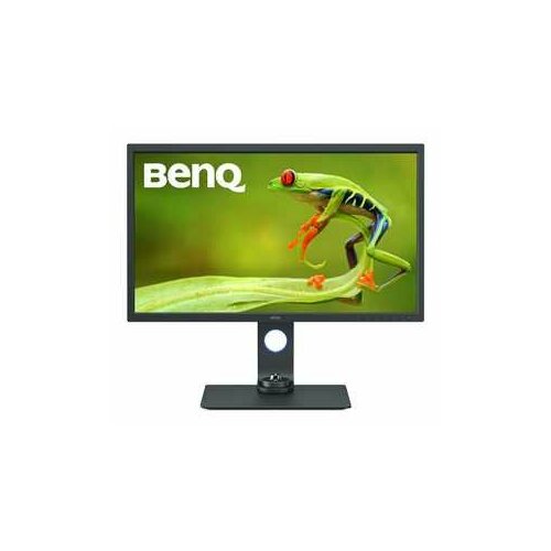 Монитор Benq LCD 32' 16:9 3840x2160(UHD 4K) IPS, 60 Гц, 250cd/m2, H178°/V178°, 1000:1, 20M:1, 1.07B, 5ms, VGA, 2xHDMI, DP, USB-Hub, Height adj, Swivel, Grey