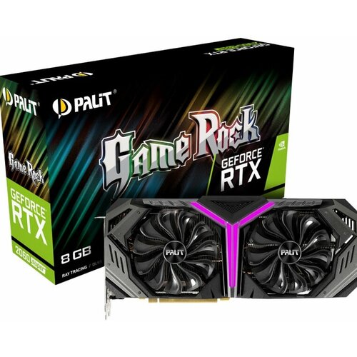 Видеокарта Palit GeForce RTX 2060 SUPER GameRock OC 8GB 3200000₽