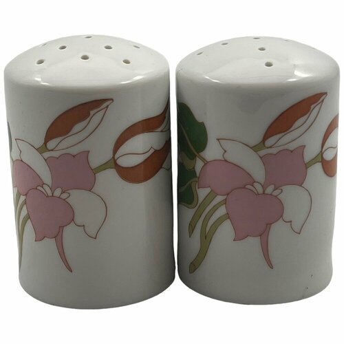 Набор для специий Магнолия солонка перечница фарфор 2000-2010 гг Arzberg Германия 2199₽