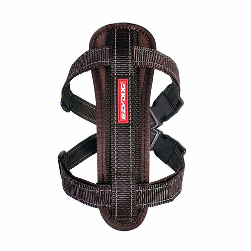 Шлейка Chest Plate EzyDog (шоколадный / S)