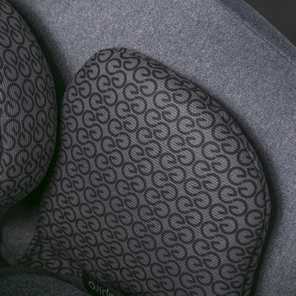 Обзор: Espiro Pi i-Size, автолюлька до 1 года гр.0 (0-13 кг), цвет Graphite