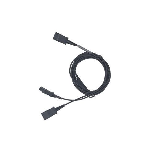 Шнур-разветвитель VT QD(P)-2QD(P)(02) шнур переходник plantronics cable assy 2 5mm qd spare 65287 01