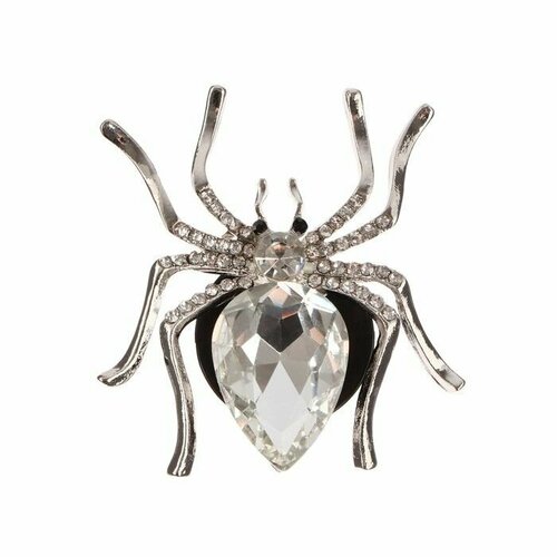 Украшение в дефлектор автомобиля Паук ароматизатор 54 54 см белый 784₽