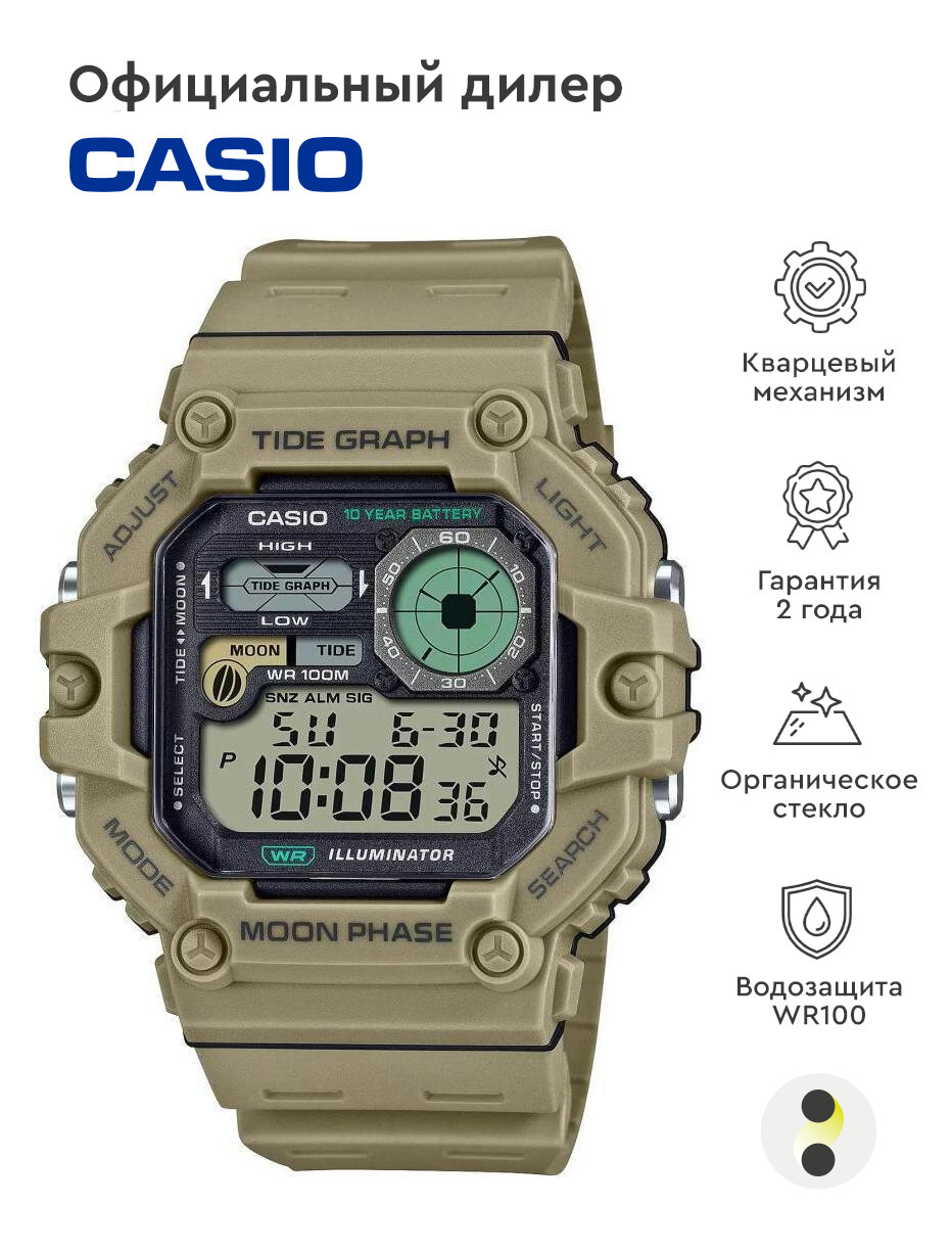 Наручные часы CASIO WS-1700H-5A 