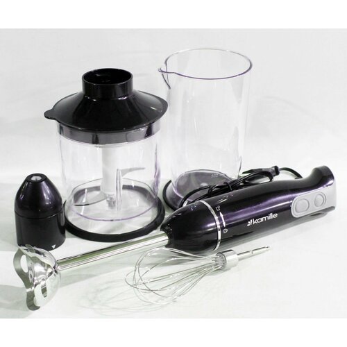 Блендер Kamille погружной 4в1 400W для смешивания измельчения 425700₽