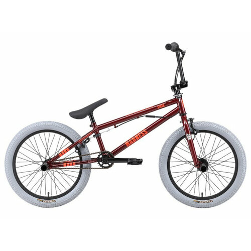 Экстремальный велосипед Stark Madness BMX 3 год 2025 цвет Красный-Серебристый 3663600₽