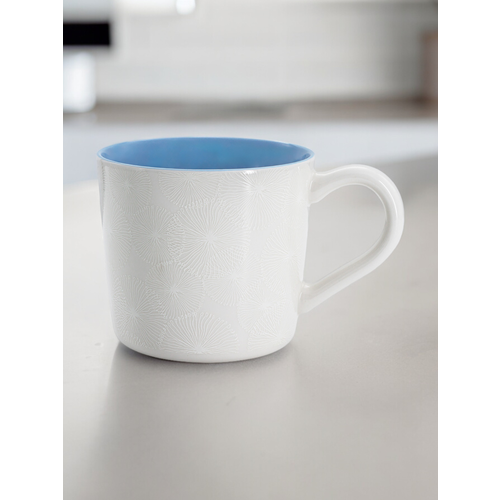 Кружки для чая 2 шт Home & Style Frost, фарфоровые, 450 мл