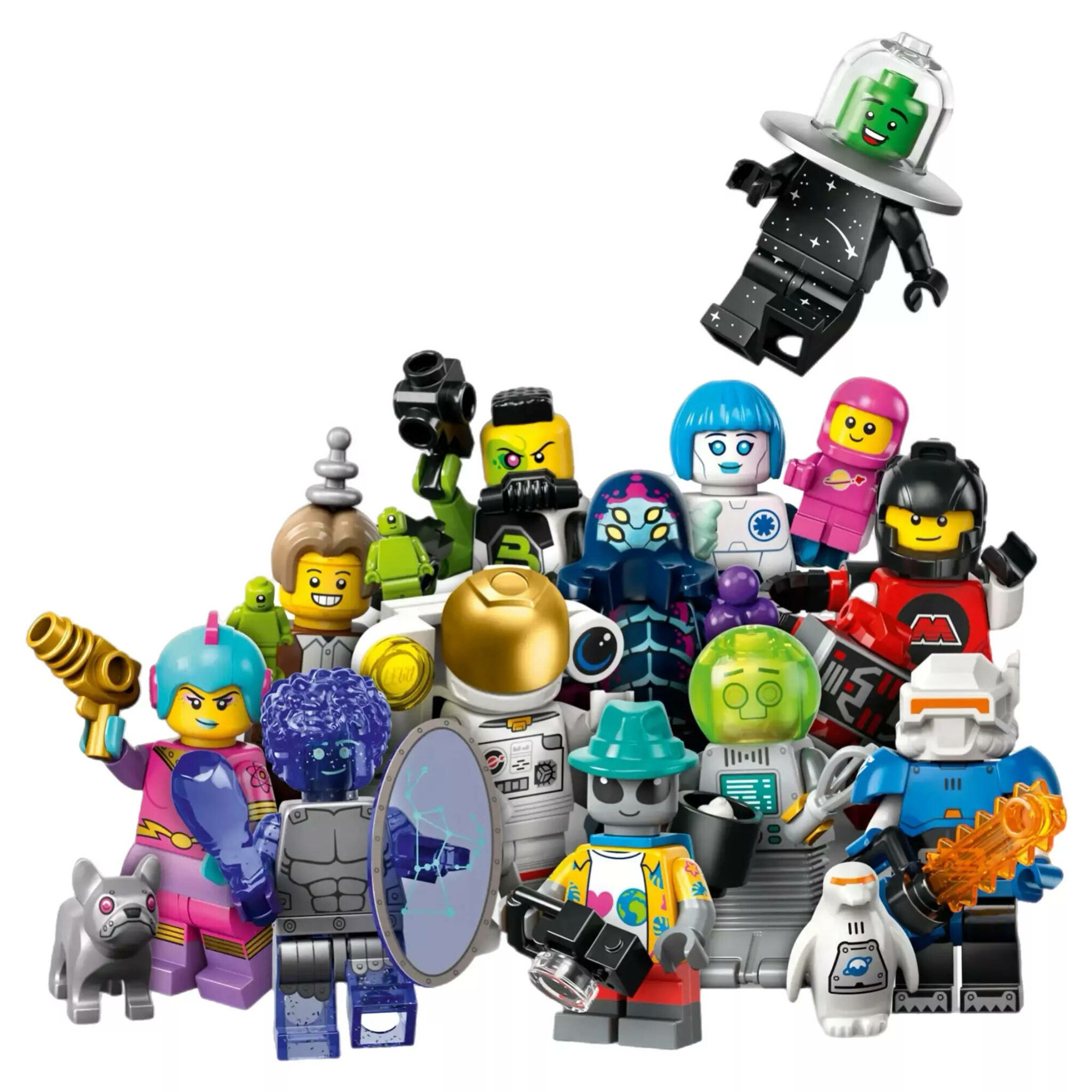 LEGO Minifigures series 26 серия минифигурки лего 71046