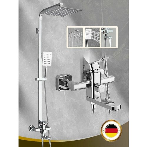 Душевая система Тропический душ от бренда 10377₽