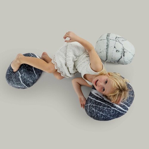 Набор 3 камня L камни 65-68см