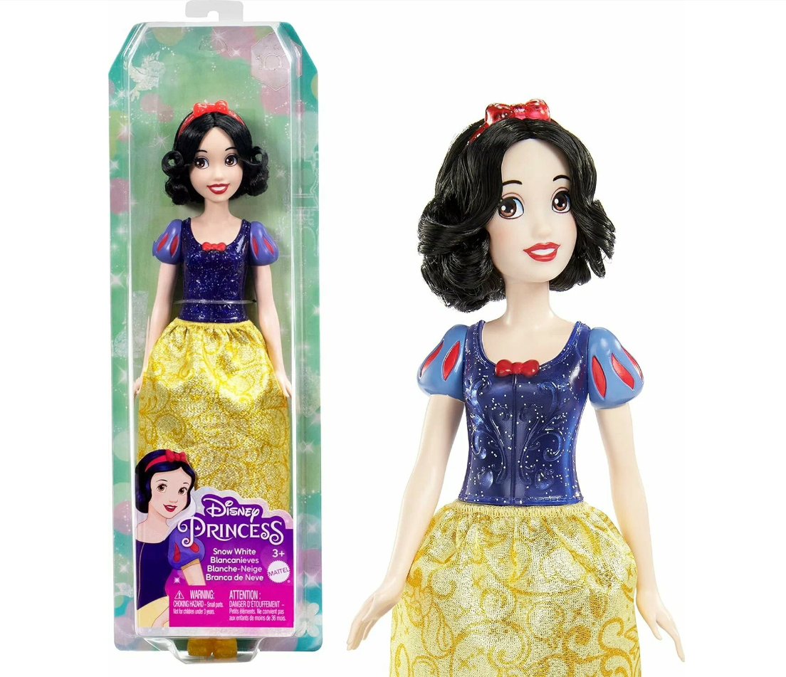 Кукла Mattel Disney Princess Золушка, HLW06 Белоснежка