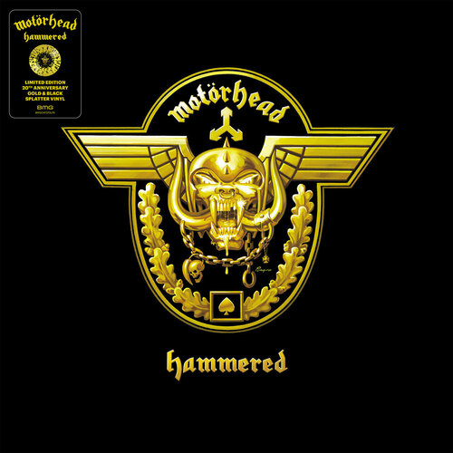 Виниловая пластинка MOTORHEAD / HAMMERED (1LP)