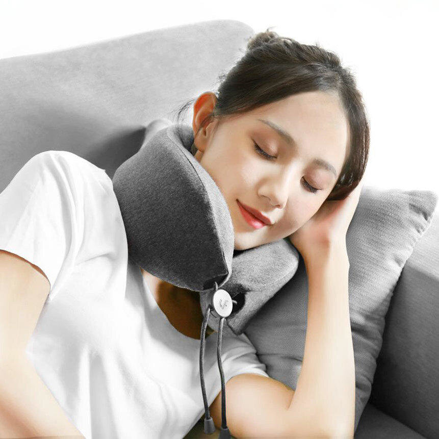 Массажная подушка Xiaomi LeFan Comfort-U Pillow Massager (LR-S100) - фото №11