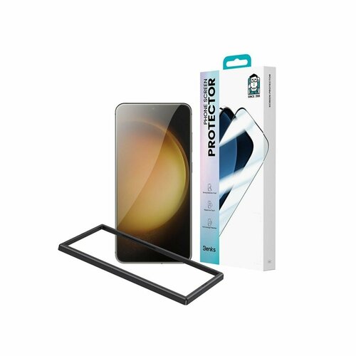 Защитное сапфировое стекло для Samsung S24+ Вenks Сorning Sарphire НD