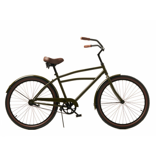 Велосипед Spinn Horizon 3-speed Olive велосипед гибридный author horizon 22
