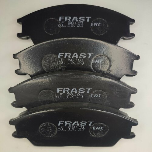 FRAST Колодки тормозные передние тагаз Hyundai Accent (Хендай Акцент) 2001-2010, Hyundai Getz (Хендай Гетц) 2002-2011, Hyundai Lantra II (Хендай Лантра 2)