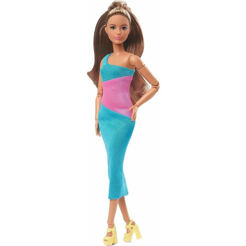 Кукла Barbie Looks HJW82 брюнетка