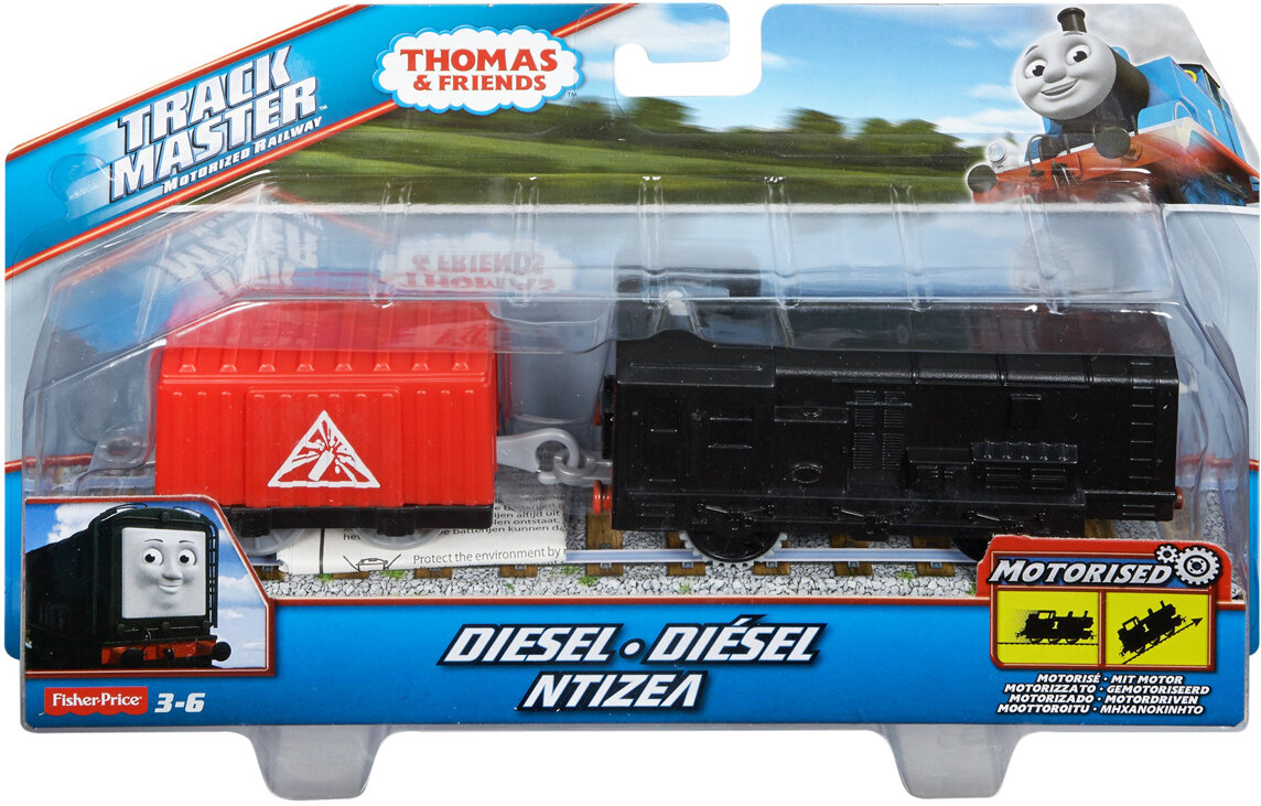 Паровоз Thomas & Friends Дизель, BMK88_BMK91