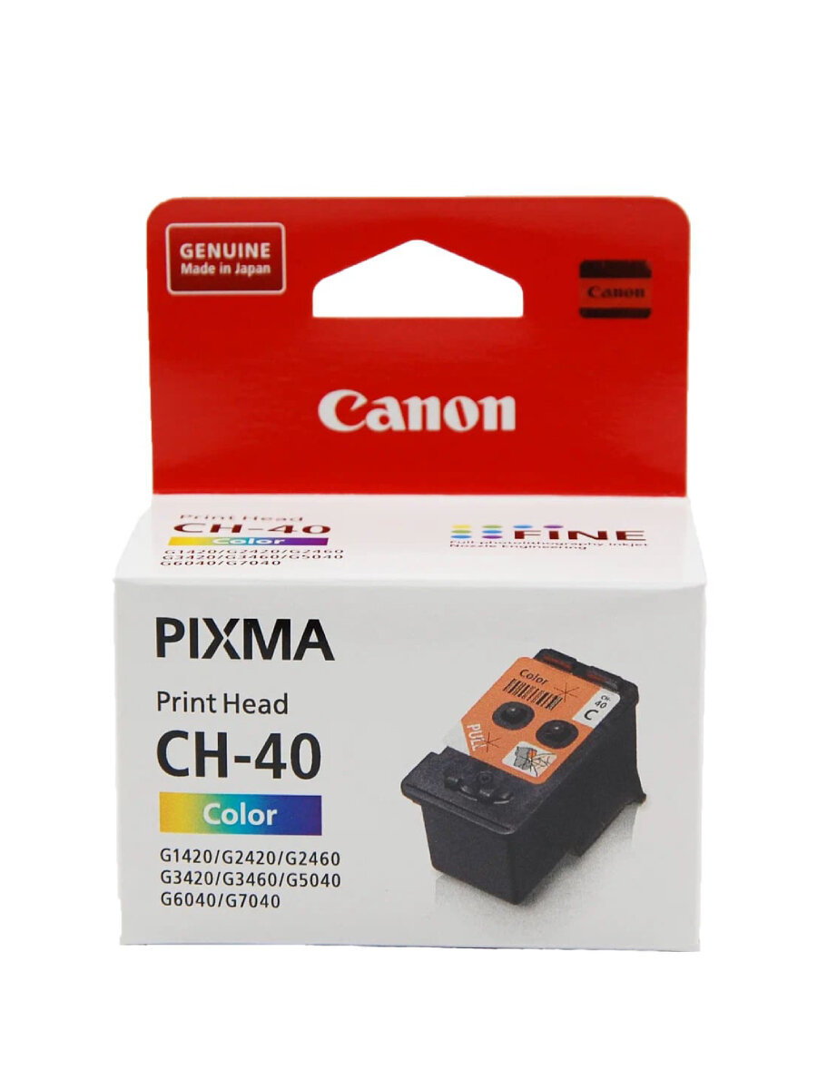 CH-40 (QY6-8037) Color Печатающая головка Canon