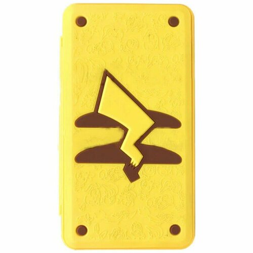 Кейс на 24 игровые карты Pikachus Tail для Nintendo Switch/Lite кейс для игр switch на 24 картриджа minecraft