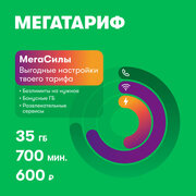 SIM-карта МегаФон МегаТариф (и др. тарифы) Самарская область