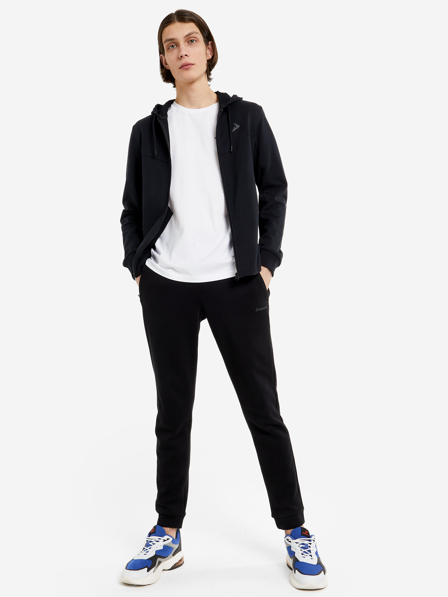 Толстовка Demix, размер 54, , черный — фото 1