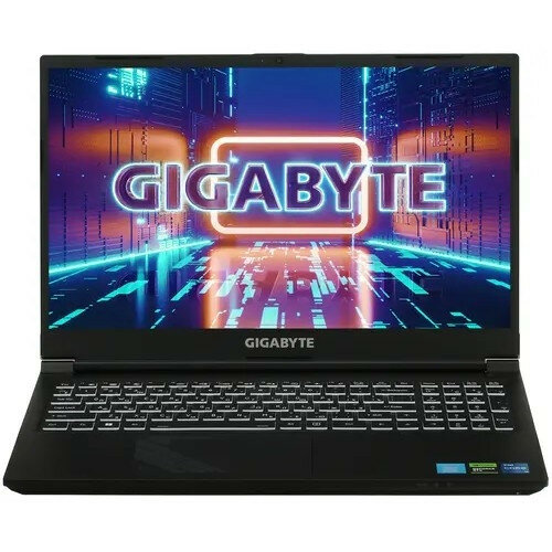 Ноутбук Gigabyte G5 MF Core i5-12500H/16Gb/SSD512Gb/15.6"/RTX 4050 6Gb/IPS/FHD/144hz/Win11/black (MF-E2KZ313SH) - фото №14