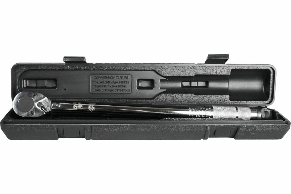 Ключ динамометрический щелчковый Berger BG-12 TW (BG2158) 28-210 HM