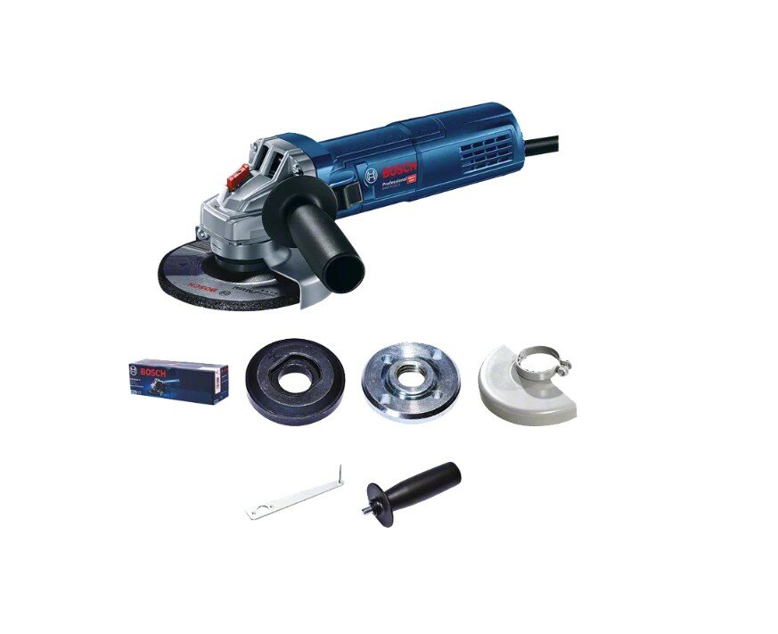 фото Угловая шлифовальная машина Bosch GWS 9-115 S Professional 0601396101