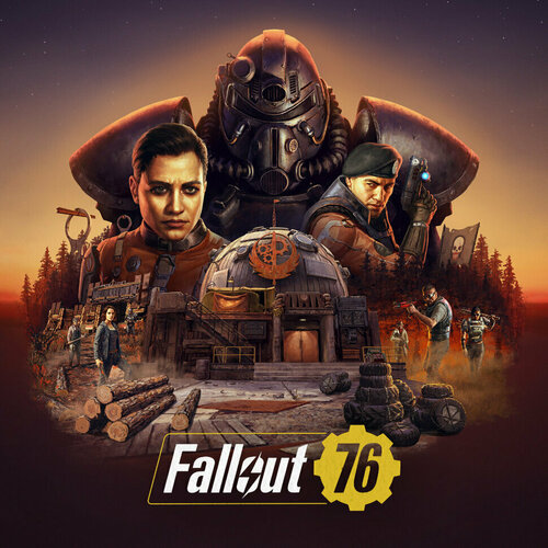 Игра Fallout 76 для PC / ПК, Steam цифровой ключ