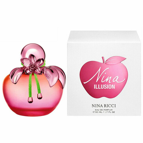 Nina Ricci Nina Illusion парфюмерная вода 50 мл для женщин духи nina nature limited edition nina ricci 50 мл